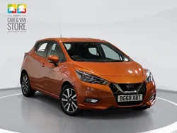 Paint Used 2018 Nissan Micra Acenta Hatchback | £8,699 (Good price)