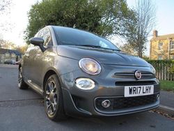Grey Used 2017 Fiat 500 S Hatchback | £6,995 (Fair price)