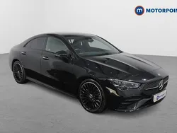 Black Used 2023 Mercedes CLA200 AMG Line Premium Plus Coupe | £28,799 (Fair price)
