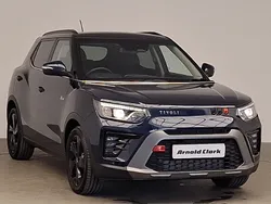 Blue New 2024 Ssangyong Tivoli Hatchback | £18,498