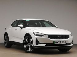 White Used 2023 Polestar 2 Long Range Single Motor Hatchback | £20,998 (Fair price)