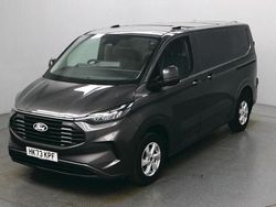 Grey Used 2023 Ford Transit Custom Limited Van | £24,490 (Good price)