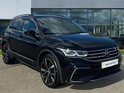 Black Used 2023 VW Tiguan R-line SUV | £25,019 (Fair price)