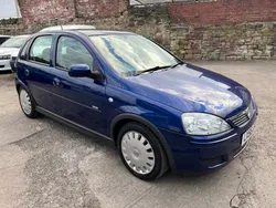 Blue Used 2006 Vauxhall Corsa Design Edition Hatchback | £1,000 (A bit pricey)