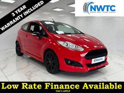 Red Used 2016 Ford Fiesta Zetec Hatchback | £6,795 (Fair price)