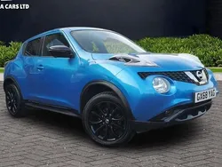 Used 2018 Nissan Juke Tekna SUV | £10,380 (A bit pricey)
