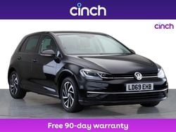 Black Used 2019 VW Golf VII Edition Hatchback | £15,249 (Fair price)