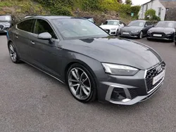 Grey Used 2021 Audi A5 Sportback S-Line Hatchback | £24,495 (Fair price)