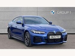 Blue Used 2025 BMW 420 M Sport Coupe | £37,495