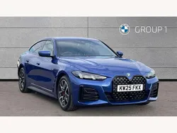 Blue Used 2025 BMW 420 M Sport Coupe | £37,495 (Super price)