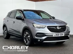 Grey Used 2018 Vauxhall Grandland X Sport SUV | £9,899 (A bit pricey)