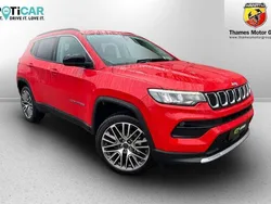 Blue Used 2023 Jeep Compass Limited SUV | £24,995 (A bit pricey)