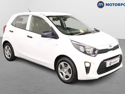White Used 2019 Kia Picanto Hatchback | £7,349 (Good price)