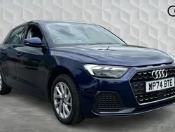 Blue Used 2024 Audi A1 Sportback Sport Hatchback | £22,570 (Fair price)
