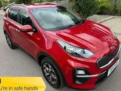 Used 2021 Kia Sportage 2 SUV | £13,800 (Fair price)