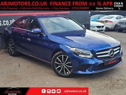 Blue Used 2019 Mercedes C200 SE Sedan | £14,995 (Super price)