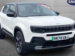 Used 2024 Jeep Avenger EV Altitude SUV | £23,749 (Fair price)