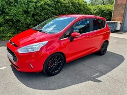 Red Used 2016 Ford B-MAX Titanium MPV | £5,999 (Fair price)