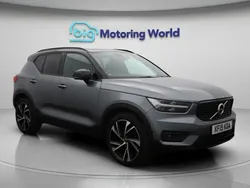 Grey Used 2019 Volvo XC40 R-Design Pro SUV | £19,700 (Fair price)