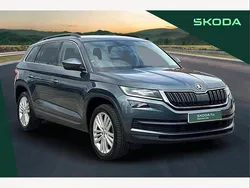 Grey Used 2020 Skoda Kodiaq SE L SUV | £17,400 (Fair price)