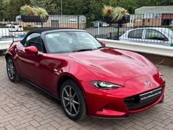 Red New 2024 Mazda MX5 Exclusive-Line Cabriolet | £25,499 (Super price)