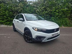 White Used 2023 Fiat Tipo Cross Hatchback | £17,494 (Expensive)