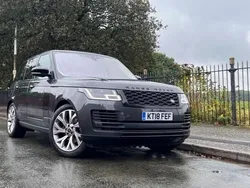 Used 2018 Land Rover Range Rover Vogue SE SUV | £30,995 (Good price)