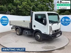 White Used 2019 Nissan Cabstar Pickup | £19,995 (A bit pricey)