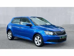 Blue Used 2017 Skoda Fabia SE Hatchback | £7,690 (Fair price)