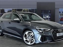 Grey Used 2021 Audi S3 Sportback Comfort Hatchback | £26,350