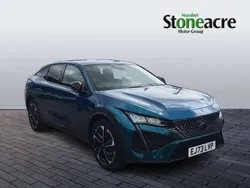 Blue Used 2023 Peugeot 408 Allure Premium Sedan | £21,995 (Good price)