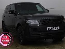 Black Used 2018 Land Rover Range Rover Vogue SE SUV | £28,799 (Fair price)