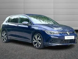 Atlantic blue Used 2022 VW Golf VIII R-line Hatchback | £22,750 (A bit pricey)