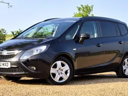 Black Used 2012 Vauxhall Zafira MPV | £2,900 (Super price)