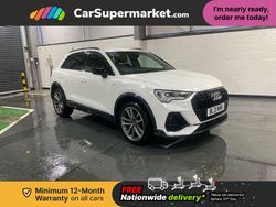 White Used 2021 Audi 200 Black Edition Estate | £25,697