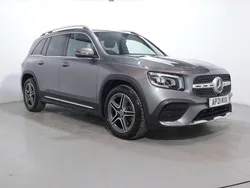 Grey Used 2021 Mercedes GLB200 AMG line SUV | £20,000 (Super price)