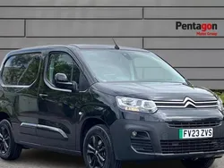 Black Used 2023 Citroën e-Berlingo MPV | £21,592