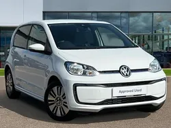 White Used 2021 VW e-up! Hatchback | £10,855 (Fair price)