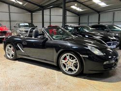 Black Used 2006 Porsche Boxster Cabriolet | £14,990 (Expensive)