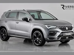 Grey Used 2022 Seat Ateca FR SUV | £17,950 (Fair price)