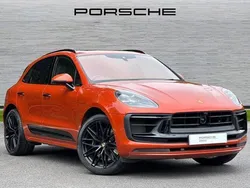 Orange Used 2022 Porsche Macan GTS SUV | £74,950 (A bit pricey)
