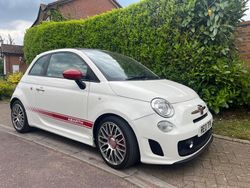 White Used 2013 Abarth 500C Cabriolet | £5,695
