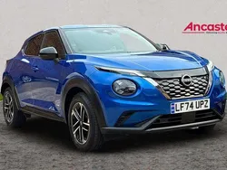 Blue Used 2024 Nissan Juke N-Connecta SUV | £21,475 (Fair price)