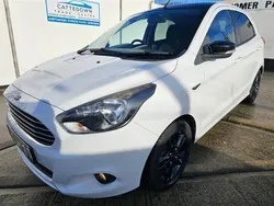 White Used 2017 Ford Ka Zetec Hatchback | £4,795 (Fair price)