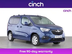 Blue Used 2020 Vauxhall Combo MPV | £15,099 (A bit pricey)