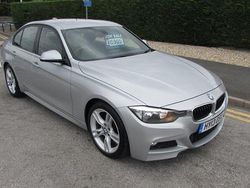 Silver Used 2013 BMW 320 M Sport Sedan | £5,795 (Fair price)