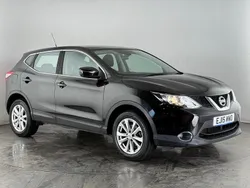 Black Used 2015 Nissan Qashqai Acenta SUV | £6,550 (Good price)
