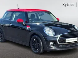 Black Used 2016 Mini Cooper Hatch Hatchback | £10,750 (Fair price)