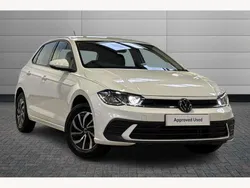 White Used 2024 VW Polo Life Hatchback | £18,850 (Good price)
