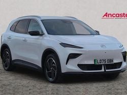 White New 2025 MG MG5 EV Trophy Estate | £24,983 (Good price)